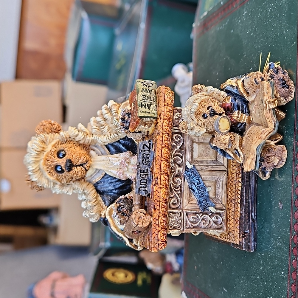 Judge Griz Boyds Bears